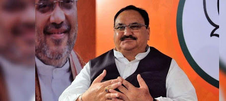 JP NAdda India ad China occupied 75000 Km Land