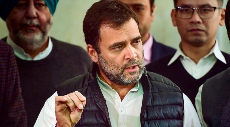 Rahul Gandhi attacks Narendra modi