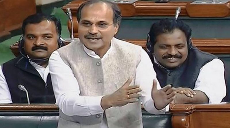 Adhir Chouwdhary controversial twwet about Indian army