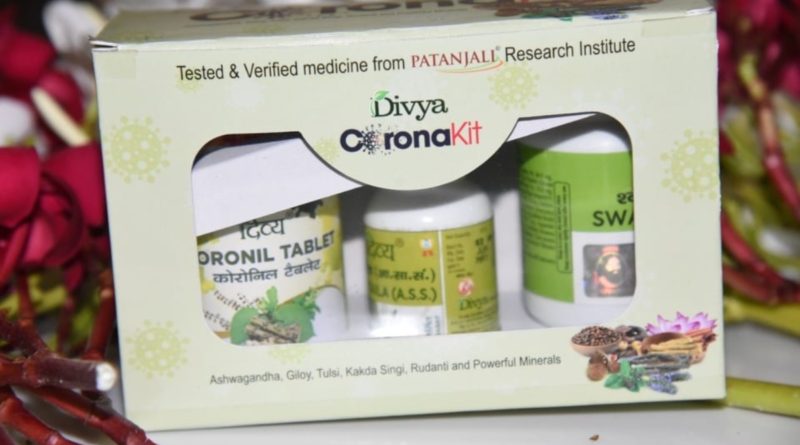 coronil-Corona Virus MEdicine
