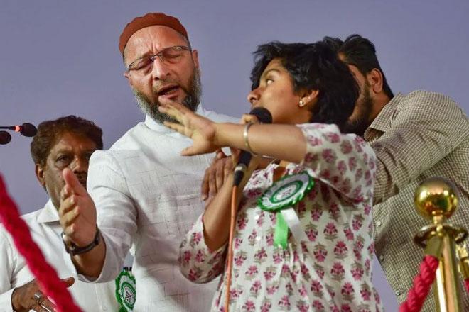 inhindu-owaisi-AmulyaLeona