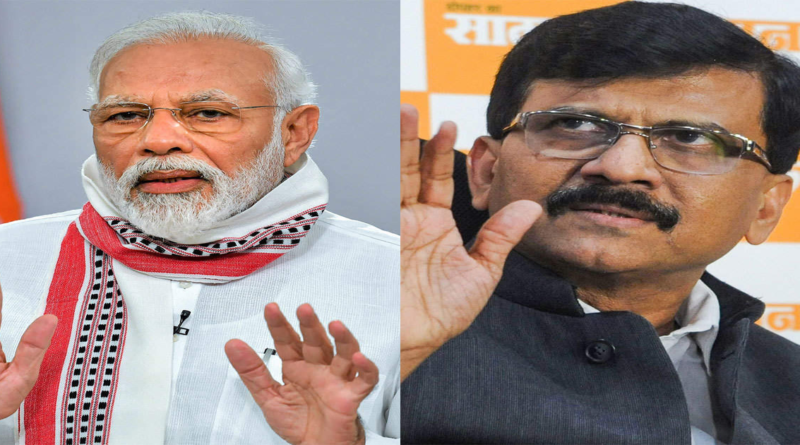 shivsena criticize pm for praising bihar regiment