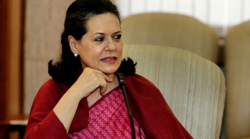 soniagandhi targets BJP amid border tension