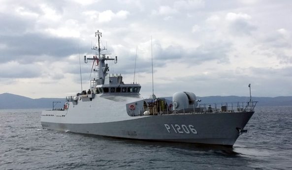 China-infiltrates into Japan Sea