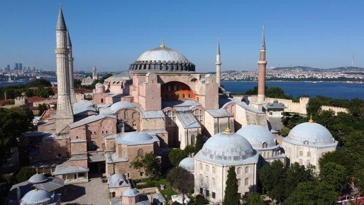 Hagia Sophia converted into mosque