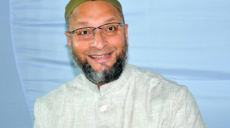 owaisi blamed yogi for 8 police man death