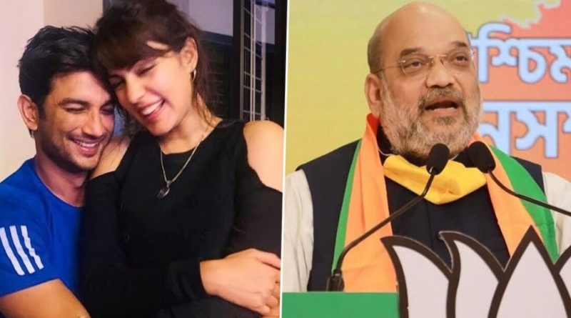 rhea-chakraborty-admits-her-relationship-with-sushant-singh-rajput-requests-amit-shah-to-initiate-a-cbi-enquiry-in-his-suicide-case-view-tweets