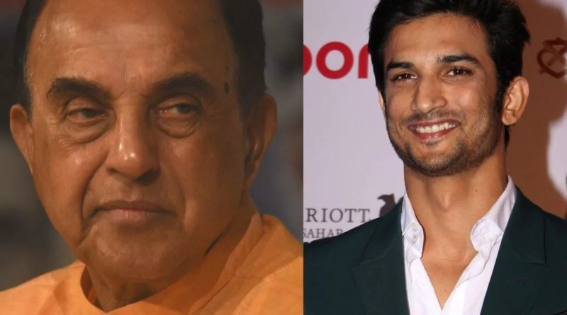 subramanian-swamy-sushant-singh-rajput-cbi-inquiry-main