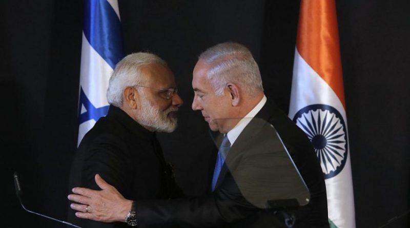 modi-netanyahu-Isreal India