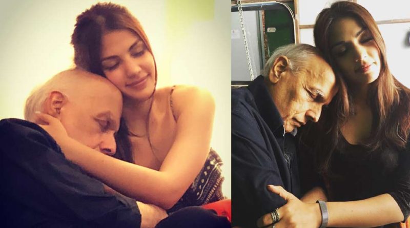 riya chakroborty and mahesh bhaa chat went viral